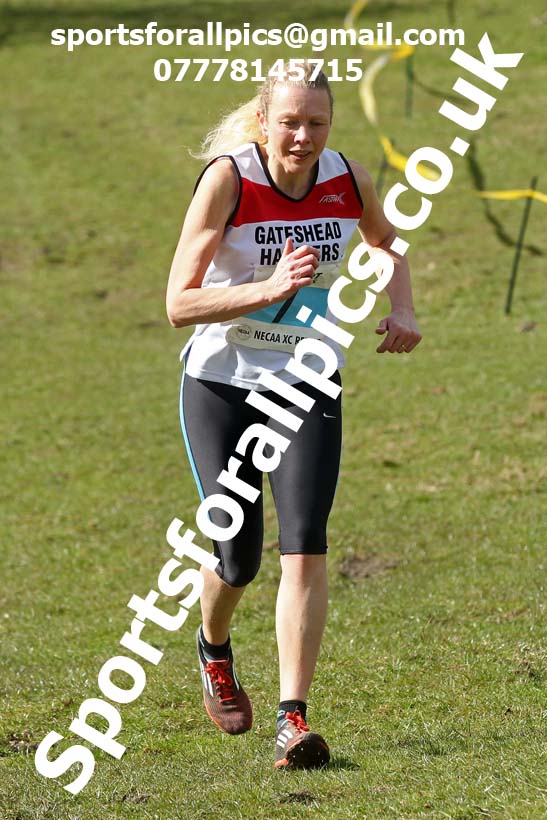 Masters men 2021 NECAA Cross Country Relays, Thornley Farm, Peterlee, Saturday, April 10th. Photo: David T. Hewitson/Sports for All Pics